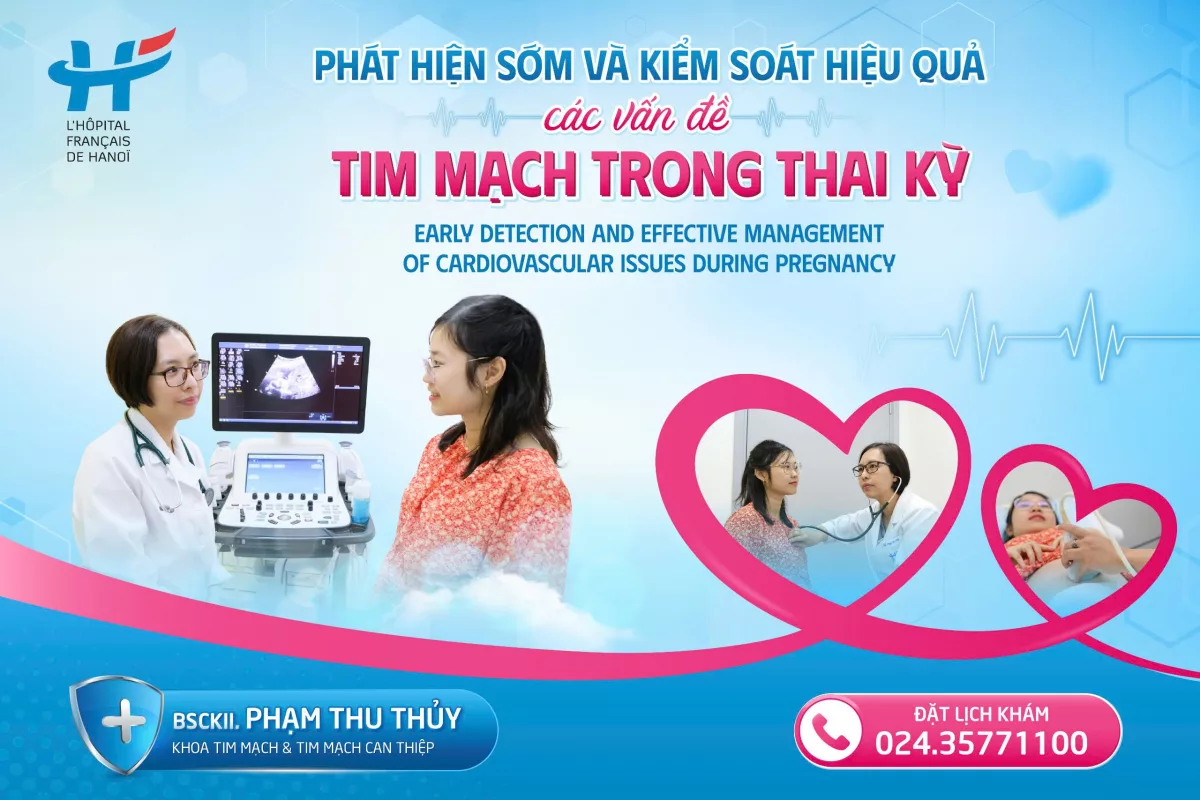 EARLY DETECTION AND EFFECTIVE MANAGEMENT OF CARDIOVASCULAR ISSUES DURING PREGNANCY